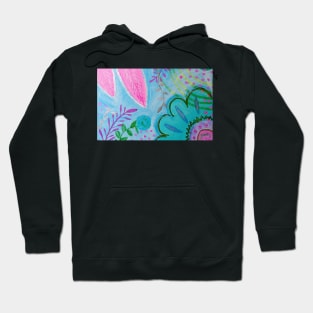 Blue Spring Hoodie